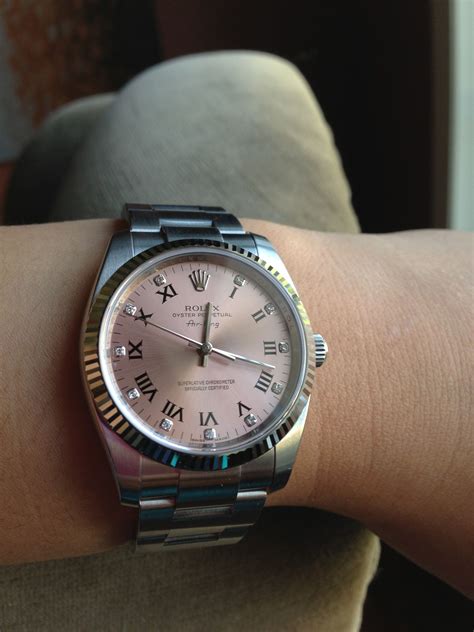 rolex airking 2007|rolex air king 36mm.